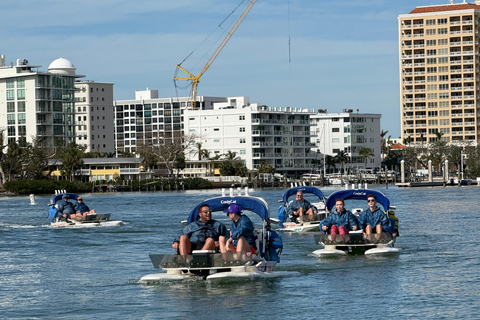 Sarasota: Island Adventures & Catamaran Speedboat Tour