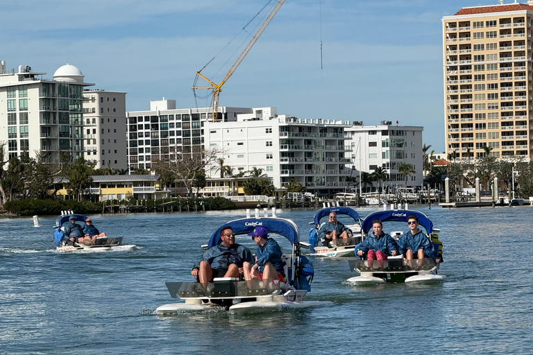 Sarasota: Island Adventures & Catamaran Speedboat Tour