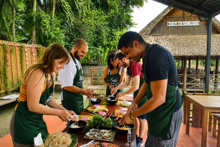 Hoi An: Cooking Class, Market & Vietnamese Coffee Making