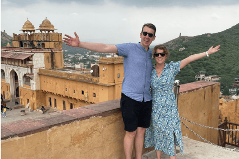 Jaipur Full Day Private City Tour Tour with Private Car and Tour Guide