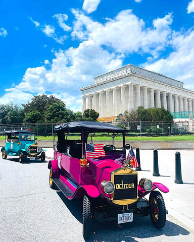 Washington, D.C.: Day and Night Tour in a Vintage Car