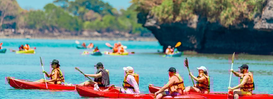 Depuis Ko Pha Ngan : Aventure en bateau rapide dans le parc marin d'Angthong