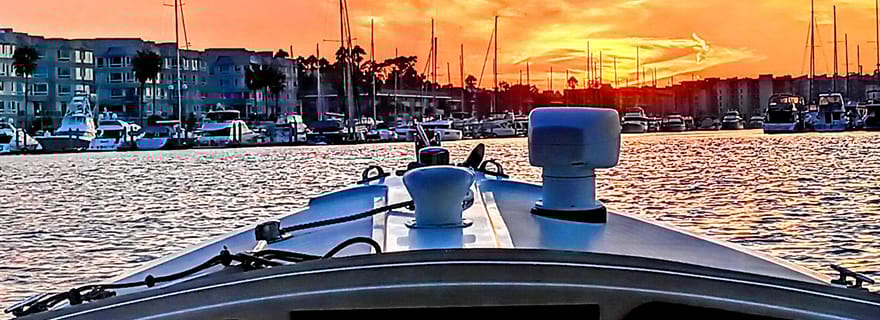 Marina Del Rey : croisière romantique, dîner de charcuterie ou de sushi