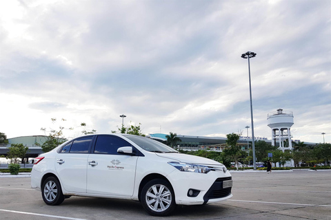 Traslado particular para Ba Na Hills de Da NangTraslado particular para o centro da cidade de Da Nang a partir de Ba Na Hills