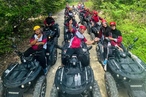 Langkawi: ATV Ride, Waterfall Trek, and Swim with Transfers Langkawi: ATV Ride with Transfers