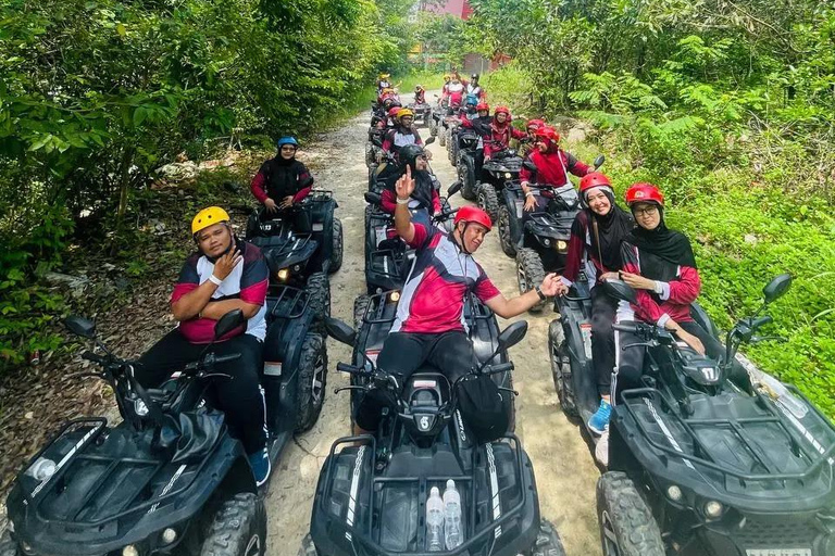 Langkawi: ATV Ride, Waterfall Trek, and Swim with Transfers Langkawi: ATV Ride with Transfers