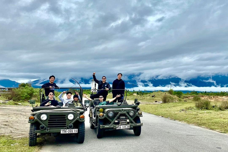 JEEP TOUR VIA HAI VAN PASS FROM HOI AN/HUE FROM HUE: JEEP TOUR VIA HAI VAN PASS