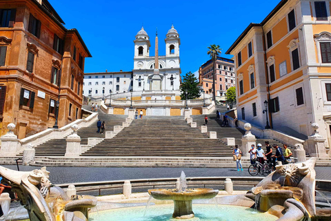 Rome: Pantheon, Trevi Fountain, Spanish Steps & Navona Tour