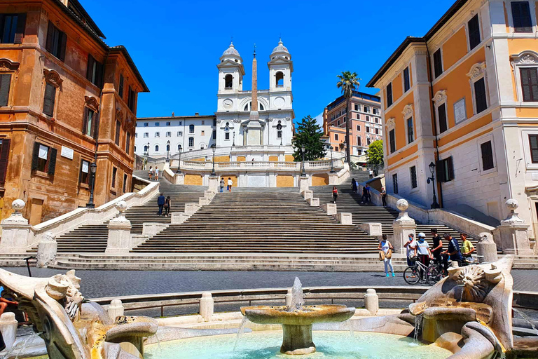 Rome: Pantheon, Trevi Fountain, Spanish Steps & Navona Tour