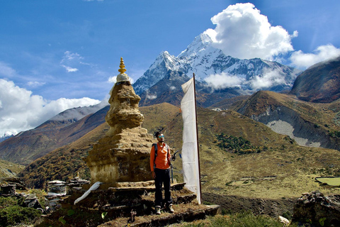 Trek guidé du camp de base de l&#039;Everest avec Kalapatthar 12 joursTrek du camp de base de l&#039;Everest avec Kalapatthar 11 nuits/ 12 jours