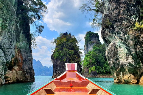 From Krabi : Khao Sok Lake Tour In Day Trip