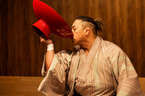 Tokyo Ginza: Sumo Training with Former Top-Division Rikishi