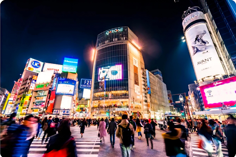 Tokyo Tour:Viral Instagram & TikTok Highlights by Luxury Car