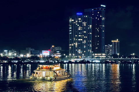 Da Nang/Hoi An: Luxury Dinner Cruise & Shows with Transfer Hotel Pickup from Danang: Combo Tickets + Set Menu
