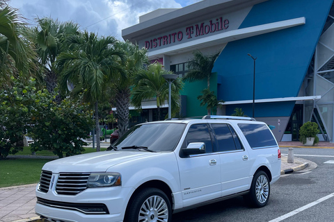 San juan Puerto Rico Transferts privés Aéroport, Hôtels, CroisièresTransfert privé dans la région de San Juan depuis/vers l&#039;aéroport, l&#039;hôtel, la croisière