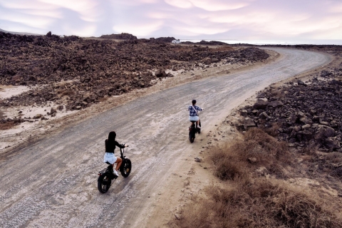 Excursion en E-bike à Fuerteventura nord (Terre des volcans)