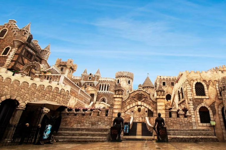 From Lima: Eco Truly Park, Chancay Castle, & Huaral Tour