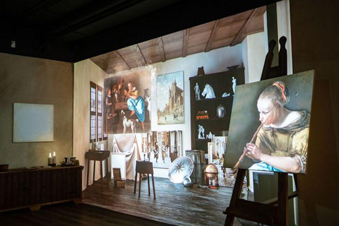 Leiden and Delft: art history tour with cheese tasting
