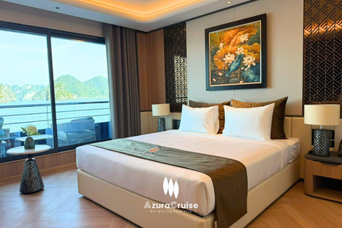 Hanoi: 2-Day Lan Ha & Halong Bay Luxurious Cruise w/Balcony Hanoi: 2-Day Lan Ha & Halong Bay Luxury Cruise with Balcony