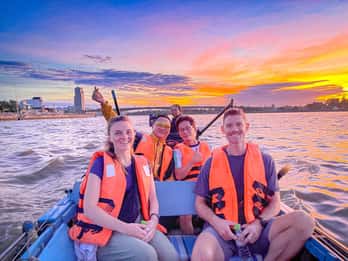 Can Tho: Eine echte Mekong Tour, schwimmender Markt, Kakao & das Leben