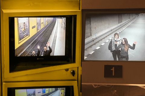 Discover Berlin Underground through Mobile Photography U-Bahn Ride (Private Group)