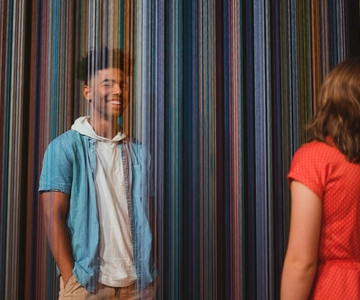 Austin: ingresso para a exposição de arte interativa Wonderspaces