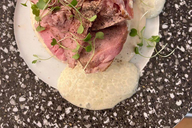 Marselha: Refeição com aula de culinária num Château de luxoMarselha: Refeição de aula de culinária com um Chef de Chatêau