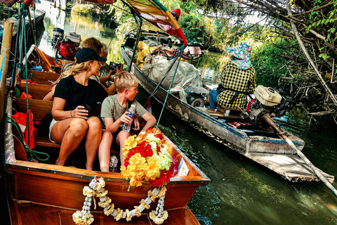 Big Buddha Canal Journey 1 Hour Private Big Buddha and Oneway Bts Wuttakard