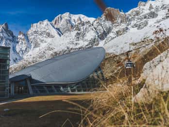 Courmayeur : billet aller-retour pour le téléphérique Skyway Monte Bianco