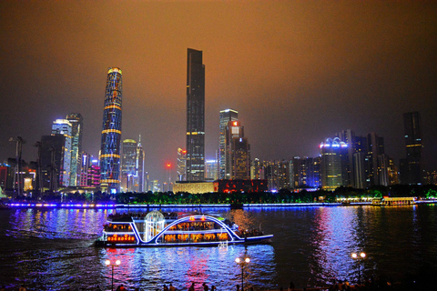 Guangzhou: Private City Tour with Pearl River Cruise