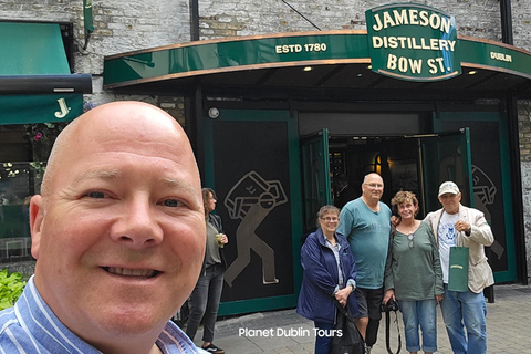 Dublin : Private Sightseeing Tour of Dublin City