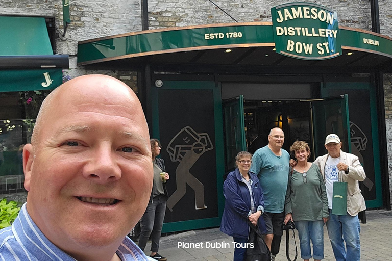 Dublin : Private Sightseeing Tour of Dublin City