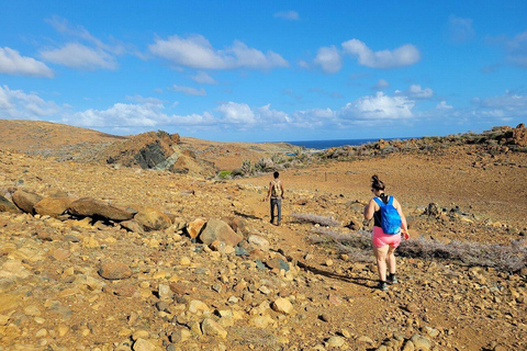 Parque Nacional de Arikok: excursão de meio dia e mergulho com guia