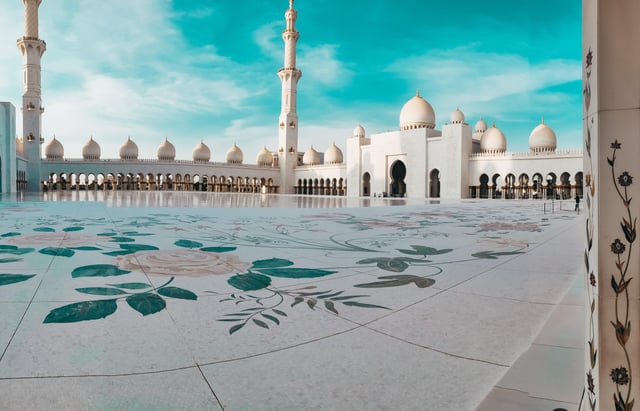 Tour della città di Abu Dhabi con Qasr Al Watan