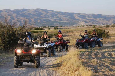 Agadir: Quad Bike Tour Safari with a Crocopark Ticket