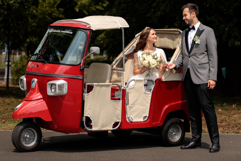 Boekarest: Tuk Tuk Stadsrondleiding