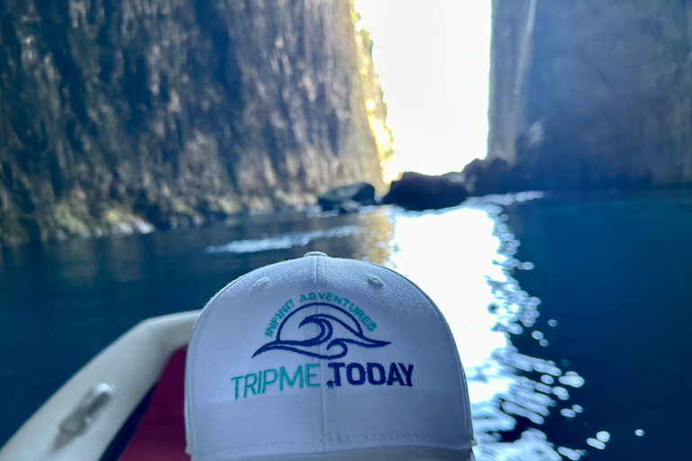 Vlorë: Sazan Island, Haxhi Ali Cave, and Karaburun Boat Tour