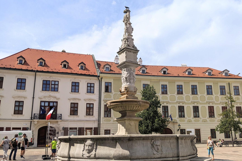 Bratislava: Guidad stadsvandring i den historiska stadskärnan