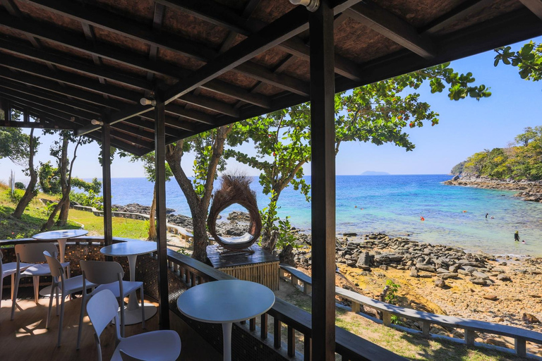 Phuket: Racha and Coral Island Speedboat Tour with Lunch Meeting Point Option