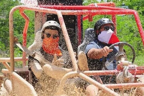 Bayahibe Tour Buggy Adventure In Rivers, Caves And Beaches