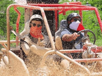 Bayahibe Tour Buggy Adventure In Rivers, Caves And Beaches