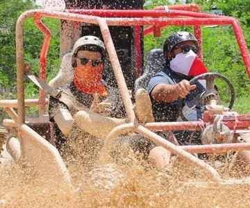 Bayahibe Tour Buggy Adventure In Rivers, Caves And Beaches