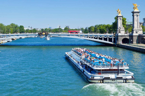 Paris: Musée de l'Orangerie Access With Seine River Cruise Only Orangerie Access