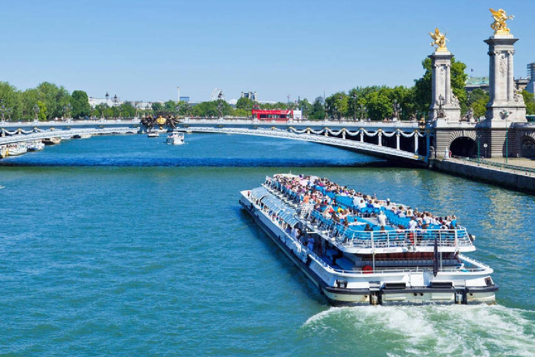 Paris: Musée de l'Orangerie Access With Seine River Cruise Only Orangerie Access