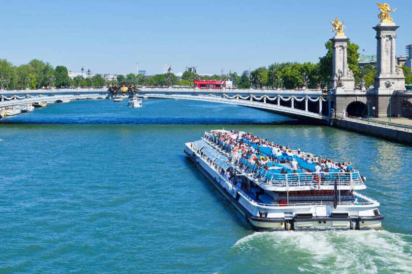 Paris: Musée de l'Orangerie Access With Seine River Cruise