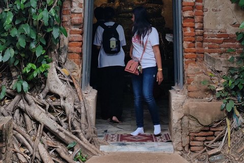 Bangkok: Prywatny pływający targ i rynek kolejowy (Amphawa)