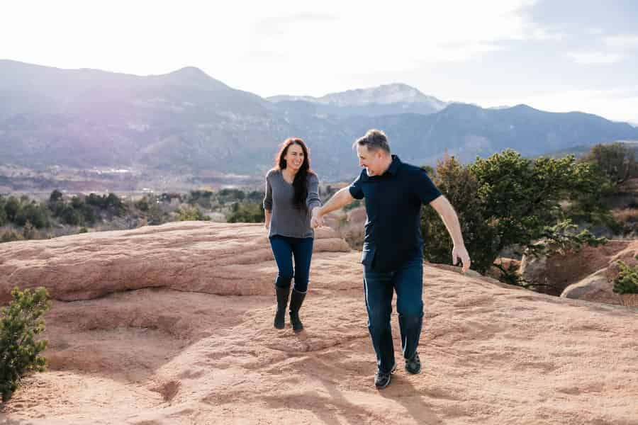 Yellowstone: Privates Urlaubs-Fotoshooting mit Fotograf. Foto: GetYourGuide