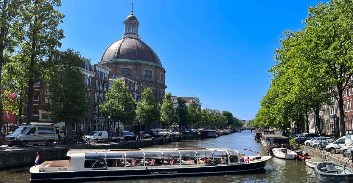 Afbeelding 5 van Amsterdam: luxe rondvaart van 75 minuten met commentaar