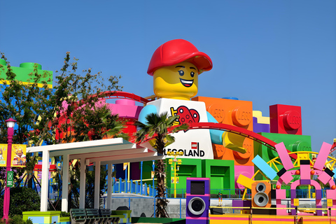 Shanghai: LEGOLAND Shanghai Resort Ticket Private Photography Service (Price per hour)