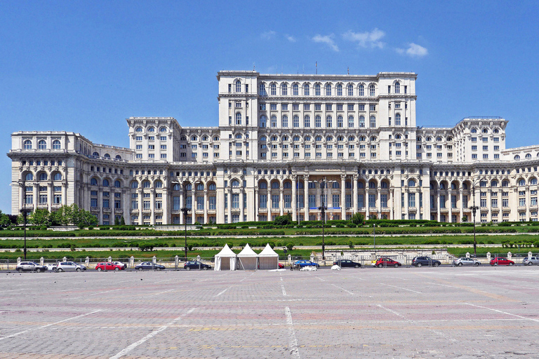 2-Day Tours Dracula, Peles Castles-Brasov& City Tour Save20% Day 1 Bucharest Highlights Tour & 2nd Transylvania Castles